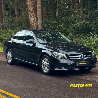 MERCEDES-BENZ-C 180-2020