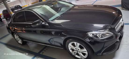 MERCEDES-BENZ-C 180-2017