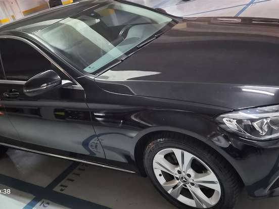 MERCEDES-BENZ-C 180-1.6 CGI FLEX AVANTGARDE 9G-TRONIC MERCEDES-BENZ-C 180-2017