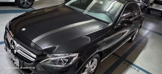 MERCEDES-BENZ-C 180-2017