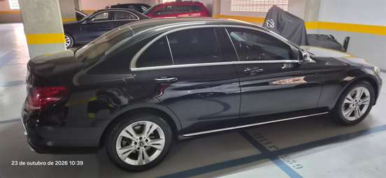 MERCEDES-BENZ-C 180-2017