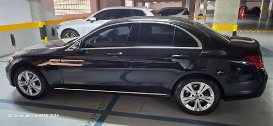 MERCEDES-BENZ-C 180-2017