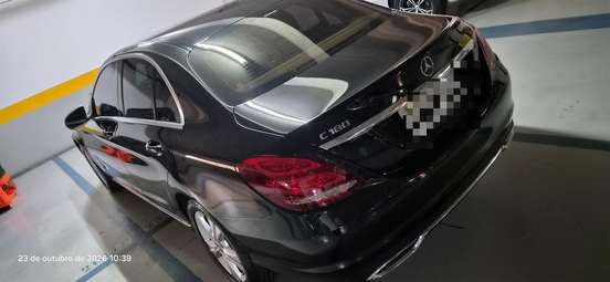 MERCEDES-BENZ-C 180-2017