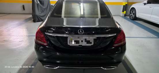 MERCEDES-BENZ-C 180-2017