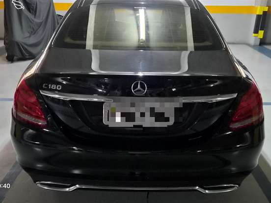 MERCEDES-BENZ-C 180-1.6 CGI FLEX AVANTGARDE 9G-TRONIC MERCEDES-BENZ-C 180-2017