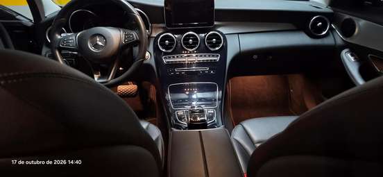 MERCEDES-BENZ-C 180-2017