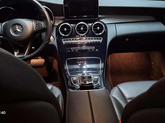 MERCEDES-BENZ-C 180-1.6 CGI FLEX AVANTGARDE 9G-TRONIC MERCEDES-BENZ-C 180-2017