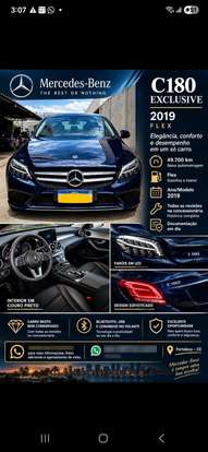 MERCEDES-BENZ-C 180-2019