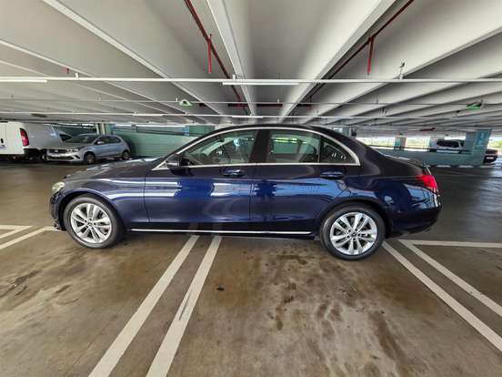 MERCEDES-BENZ-C 180-2019