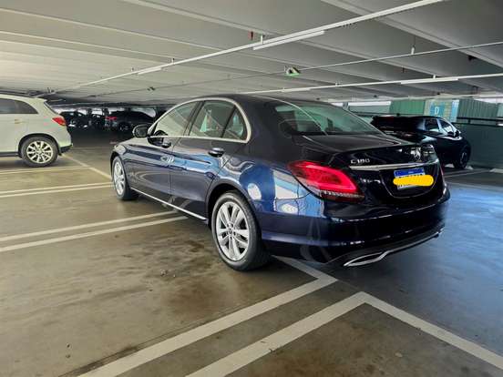 MERCEDES-BENZ-C 180-2019