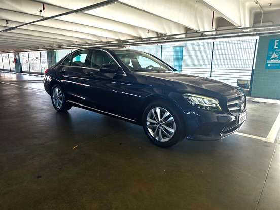 MERCEDES-BENZ-C 180-2019