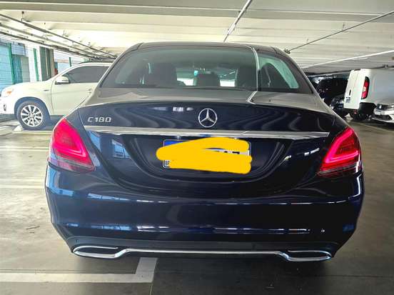 MERCEDES-BENZ-C 180-2019