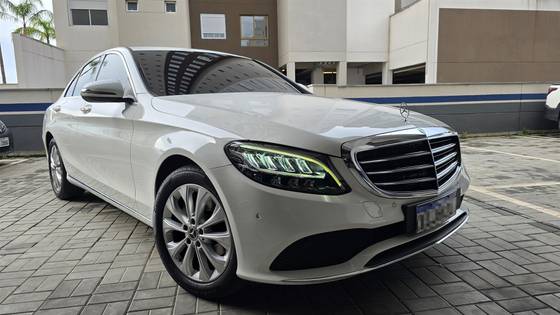 MERCEDES-BENZ C 180 1.6 CGI GASOLINA EXCLUSIVE 9G-TRONIC