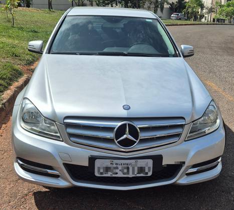 MERCEDES-BENZ C 180 1.8 CGI CLASSIC 16V GASOLINA 4P AUTOMÁTICO