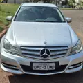 MERCEDES-BENZ C 180 1.8 CGI CLASSIC 16V GASOLINA 4P AUTOMÁTICO MERCEDES-BENZ C 180 1.8 CGI CLASSIC 16V GASOLINA 4P AUTOMÁTICO