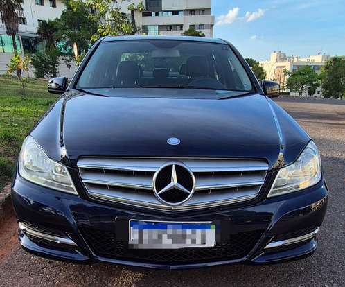 MERCEDES-BENZ-C 180-2012