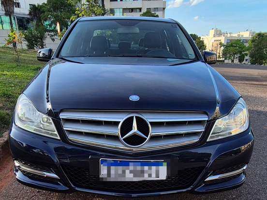 MERCEDES-BENZ-C 180-1.8 CGI CLASSIC 16V GASOLINA 4P AUTOMÁTICO MERCEDES-BENZ-C 180-2012