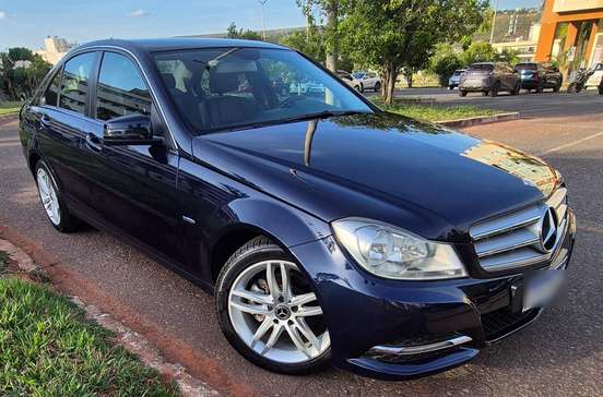 MERCEDES-BENZ-C 180-2012