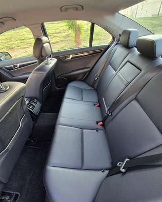 MERCEDES-BENZ-C 180-2012