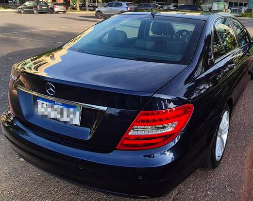 MERCEDES-BENZ-C 180-2012