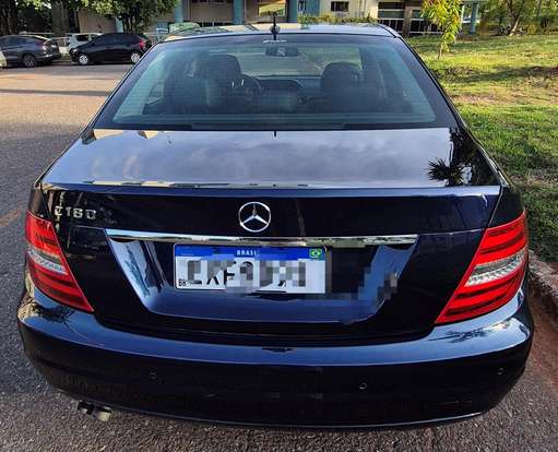 MERCEDES-BENZ-C 180-2012