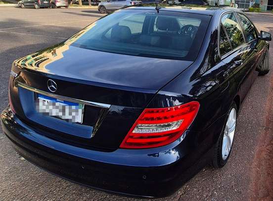 MERCEDES-BENZ-C 180-2012