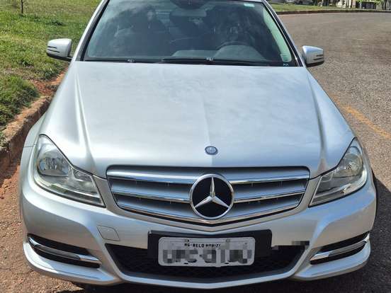 MERCEDES-BENZ-C 180-1.8 CGI CLASSIC 16V GASOLINA 4P AUTOMÁTICO MERCEDES-BENZ-C 180-2012