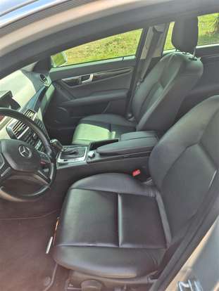 MERCEDES-BENZ-C 180-2012