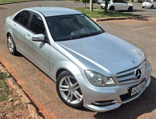 MERCEDES-BENZ-C 180-2012