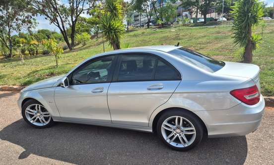 MERCEDES-BENZ-C 180-2012