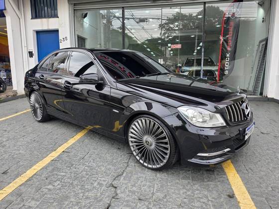 MERCEDES-BENZ C 180 1.8 CGI CLASSIC 16V TURBO GASOLINA 4P AUTOMÁTICO