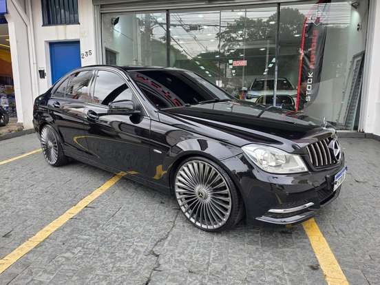 MERCEDES-BENZ-C 180-2012