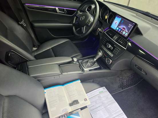 MERCEDES-BENZ-C 180-2012