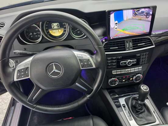MERCEDES-BENZ-C 180-2012