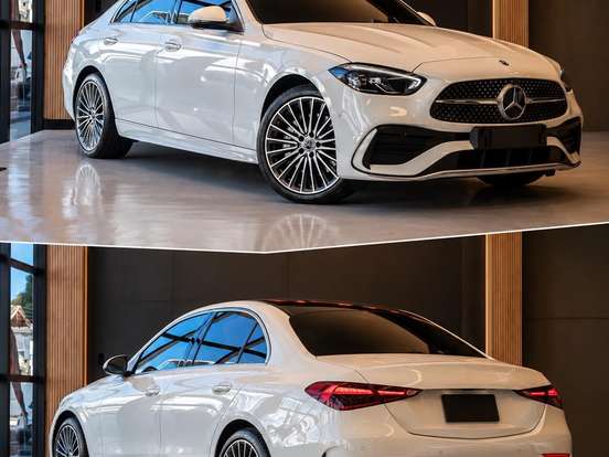 MERCEDES-BENZ-C 200-1.5 EQ BOOST HÍBRIDO AMG LINE 9G-TRONIC MERCEDES-BENZ-C 200-2024
