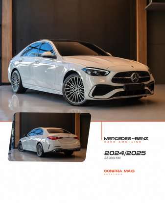 MERCEDES-BENZ-C 200-2024
