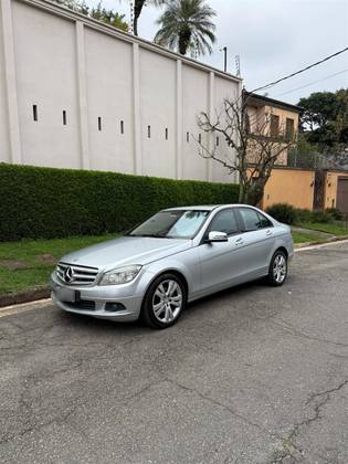 MERCEDES-BENZ C 200 K 1.8 AVANTGARDE KOMPRESSOR GASOLINA 4P AUTOMÁTICO