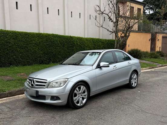 MERCEDES-BENZ-C 200 K-1.8 AVANTGARDE KOMPRESSOR GASOLINA 4P AUTOMÁTICO MERCEDES-BENZ-C 200 K-2009