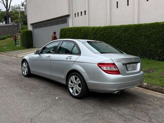 MERCEDES-BENZ-C 200 K-1.8 AVANTGARDE KOMPRESSOR GASOLINA 4P AUTOMÁTICO MERCEDES-BENZ-C 200 K-2009