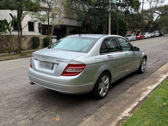 MERCEDES-BENZ-C 200 K-1.8 AVANTGARDE KOMPRESSOR GASOLINA 4P AUTOMÁTICO MERCEDES-BENZ-C 200 K-2009