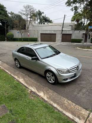 MERCEDES-BENZ-C 200 K-2009