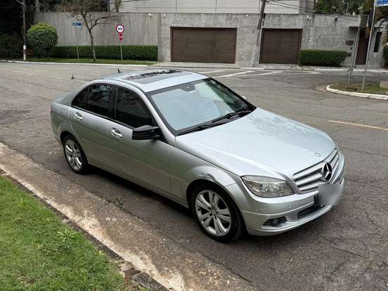 MERCEDES-BENZ-C 200 K-1.8 AVANTGARDE KOMPRESSOR GASOLINA 4P AUTOMÁTICO MERCEDES-BENZ-C 200 K-2009