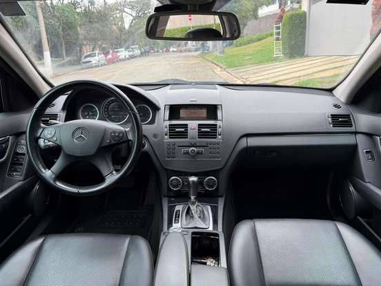 MERCEDES-BENZ-C 200 K-1.8 AVANTGARDE KOMPRESSOR GASOLINA 4P AUTOMÁTICO MERCEDES-BENZ-C 200 K-2009