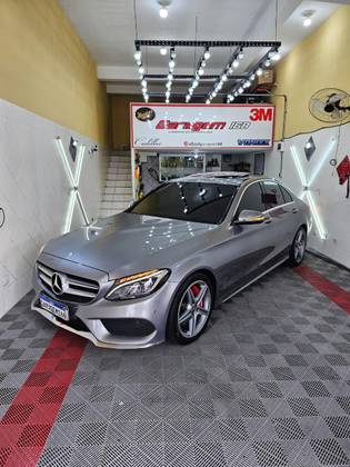 MERCEDES-BENZ C 250 2.0 CGI SPORT TURBO 16V GASOLINA 4P AUTOMÁTICO