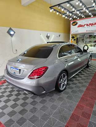 MERCEDES-BENZ-C 250-2016