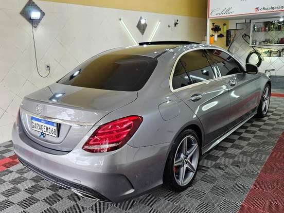 MERCEDES-BENZ-C 250-2.0 CGI SPORT TURBO 16V GASOLINA 4P AUTOMÁTICO MERCEDES-BENZ-C 250-2016
