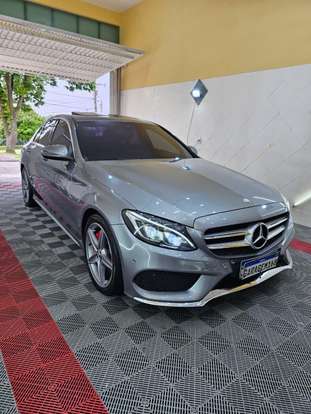 MERCEDES-BENZ-C 250-2016
