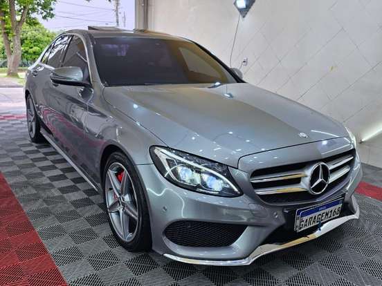 MERCEDES-BENZ-C 250-2.0 CGI SPORT TURBO 16V GASOLINA 4P AUTOMÁTICO MERCEDES-BENZ-C 250-2016