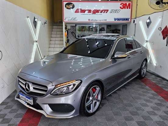 MERCEDES-BENZ-C 250-2.0 CGI SPORT TURBO 16V GASOLINA 4P AUTOMÁTICO MERCEDES-BENZ-C 250-2016