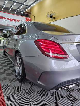 MERCEDES-BENZ-C 250-2016